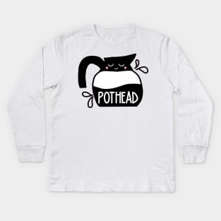 Pothead Kids Long Sleeve T-Shirt